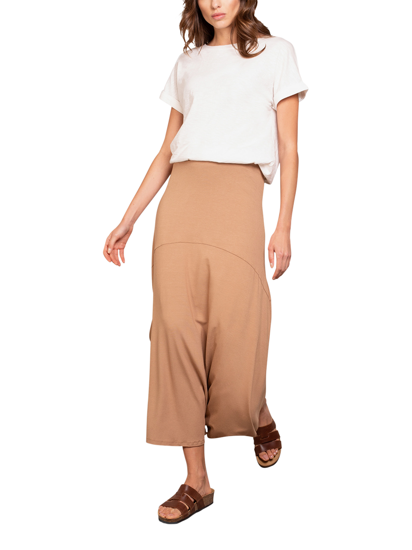 Product image 2 of 4, which shows Celtic & Co. Jersey Maxi Skirt, Acorn, XS
