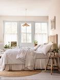 Piglet in Bed Pembroke Stripe Linen Blend Bedding