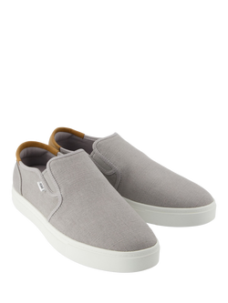 TOMS Baja 2.0 Slip On Trainers, Dark Grey - view 2, Dark Grey