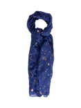 Bloom & Bay Celestia Scarf, Navy
