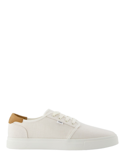 TOMS Carlo 2.0 Lace Up Trainers, White