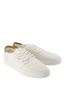 TOMS Carlo 2.0 Lace Up Trainers - view 2, White