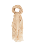 Bloom & Bay Zara Star Scarf, Beige
