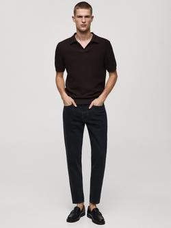 Mango Sammy Tapered Fit Jeans - view 2, Open Grey
