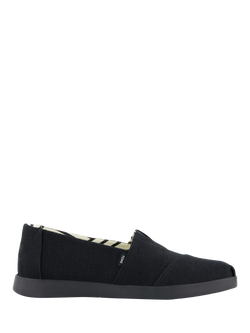 TOMS Alpargata Plus Espadrilles, Black