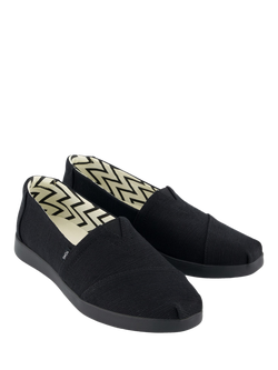 TOMS Alpargata Plus Espadrilles - view 2, Black