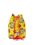 Small Stuff Kids' Crocodile Duffle Bag, Yellow/Multi