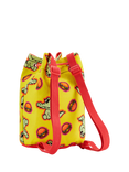Small Stuff Kids' Crocodile Duffle Bag, Yellow/Multi