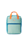 Small Stuff Kids' Quilted Backpack, Blue/Multi