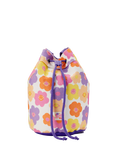 Small Stuff Kids' Floral Duffle Bag, Pink/Multi