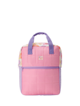 Small Stuff Kids' Quilted Backpack, Pink/Multi