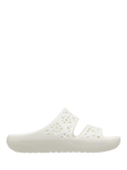 Crocs Classic Floral Cut Out Slider Sandals