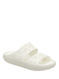 Crocs Classic Floral Cut Out Slider Sandals
