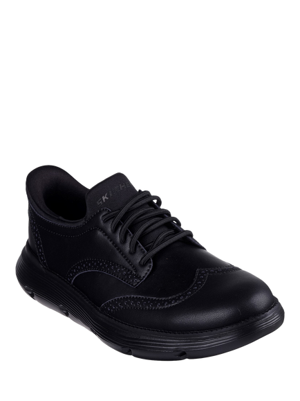 Skechers Hands Free Slip-Ins Garza Sully Trainers, Black - view 2, Black