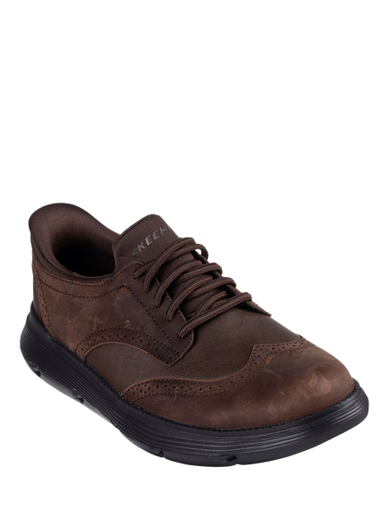 Skechers Hands Free Slip-Ins Garza Sully Trainers, Cocoa - view 2, Cocoa