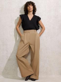 Ro&Zo Turn Up Hem Chinos, Natural, Natural