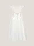 Monsoon Kids' Estella Lace Bodice Dress, Ivory