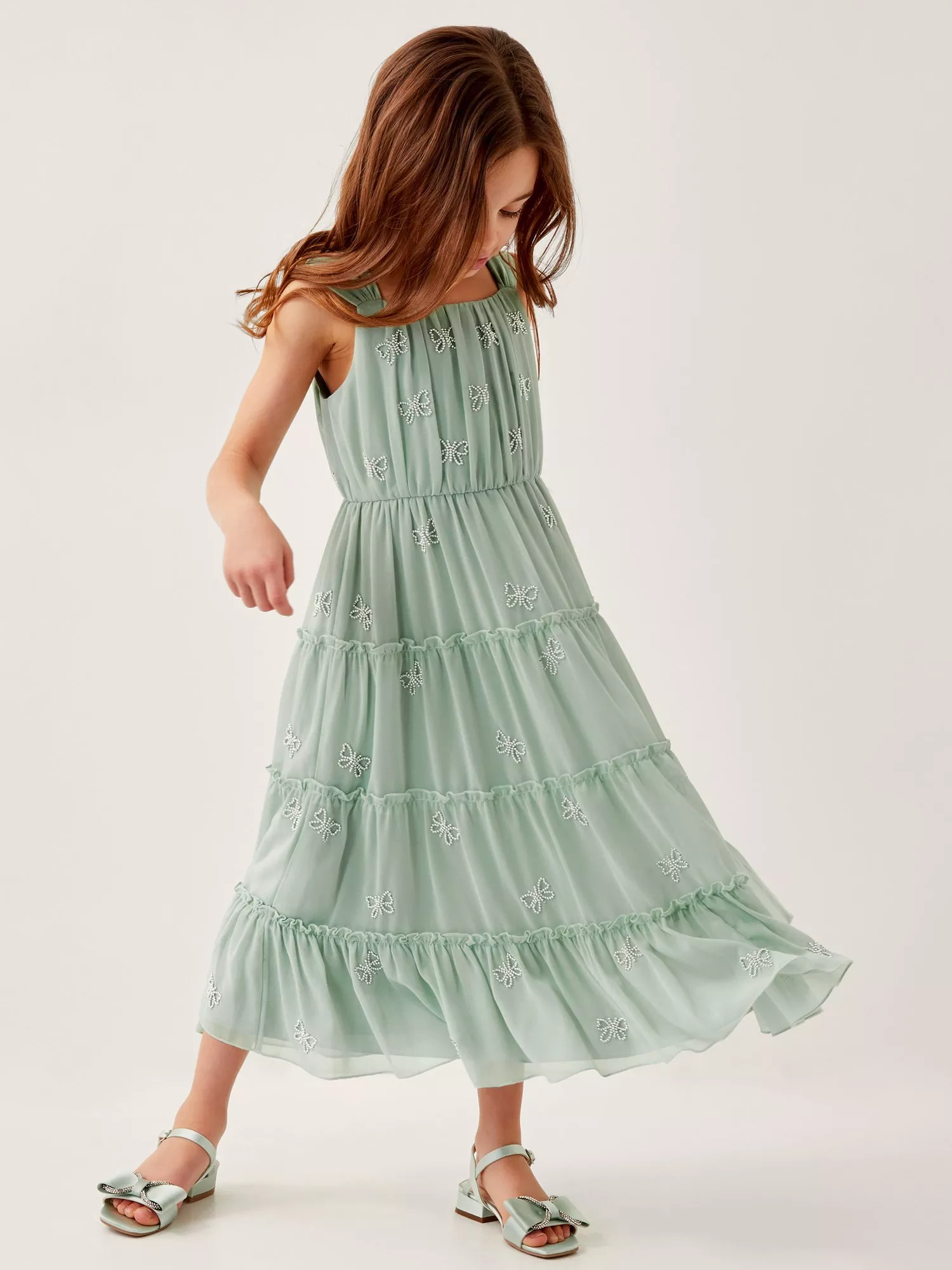 Green Bridesmaid Dress Monsoon Sage Green Dress Red Ditsy Maxi Dress Tiered  Ally Fashion