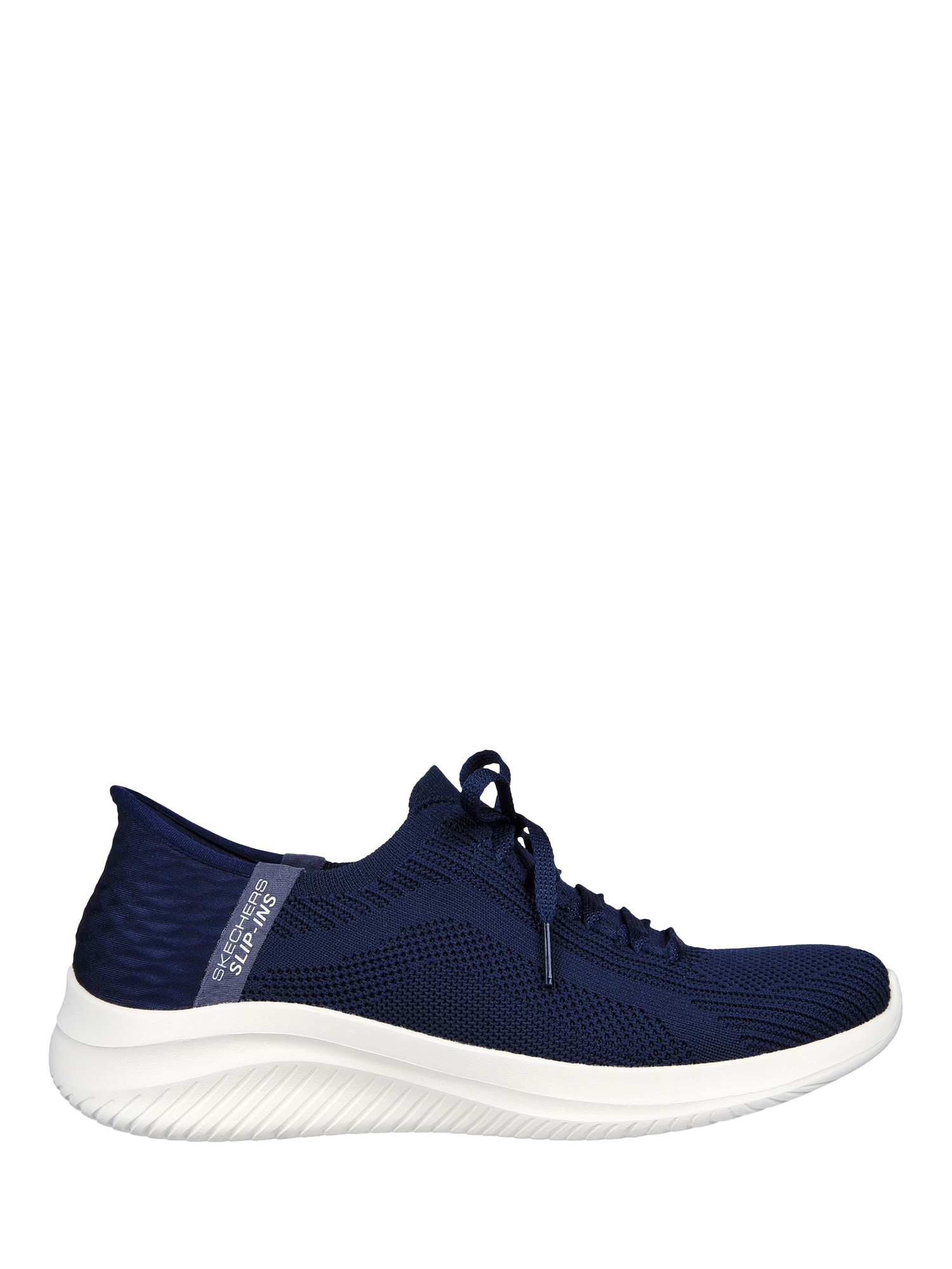Product image 1 of 4, which shows Skechers Ultra Flex 3.0 Brilliant Path Trainers, Navy, 3