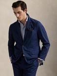 Ralph Lauren Tailored Fit Cotton Blend Suit Jacket