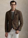 Polo Ralph Lauren Tailored Fit Single Breasted Suit Jacket, Brown/Tan