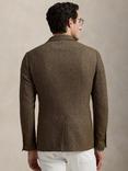 Polo Ralph Lauren Tailored Fit Single Breasted Suit Jacket, Brown/Tan