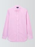 Polo Ralph Lauren Cotton Regular Fit Dress Shirt, Pink/White