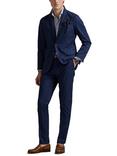 Ralph Lauren Tailored Fit Cotton Blend Suit Trousers