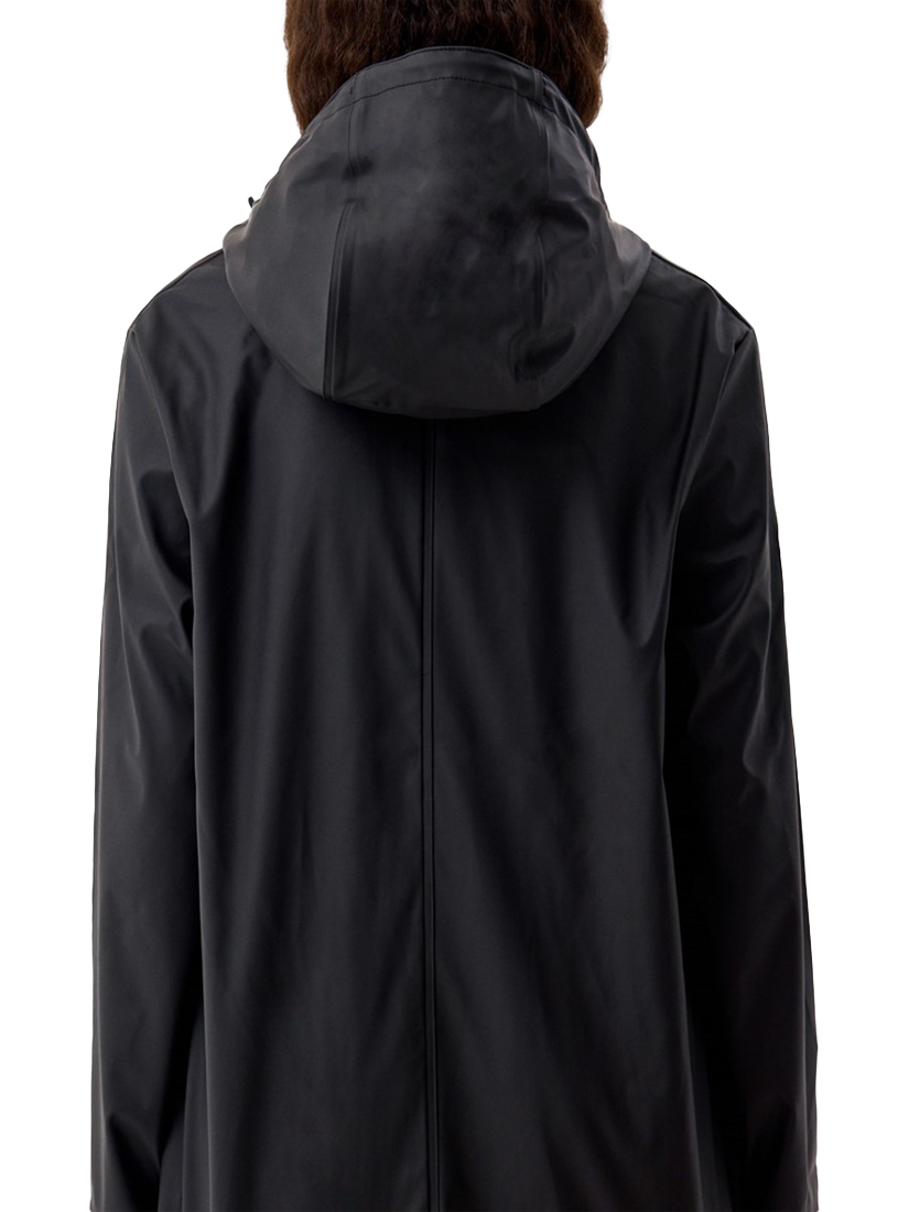 Product image 2 of 3, which shows Hunter Andrea Unisex Waterproof Rain Coat, Black, S