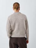 John Lewis Wool Argyle Sweater, Argyle