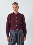 John Lewis Ribbed Wool Blend Cardigan