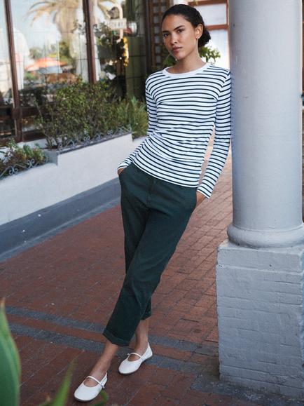 NRBY Cole Tapered Chinos, Khaki