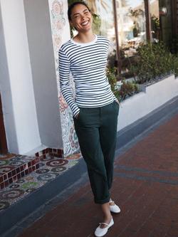 NRBY Cole Tapered Chinos - view 2, Khaki