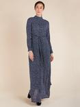 Aab Busy Polka Dot Maxi Dress, Blue