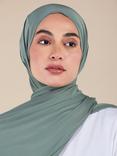 Aab Premium Jersey Hijab, Sage