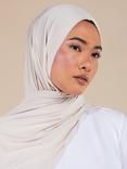 Aab Premium Jersey Hijab, Milk