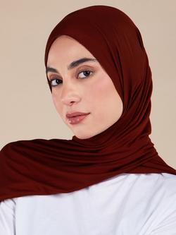 Aab Premium Jersey Hijab, Henna