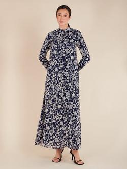 Aab Haboku Floral Maxi Dress, Multi, Multi