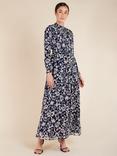 Aab Haboku Floral Maxi Dress, Multi