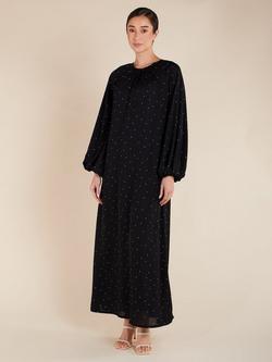 Aab Polka Dot Maxi Dress, Multi, Multi