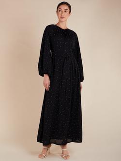 Aab Polka Dot Maxi Dress, Multi - view 2, Multi