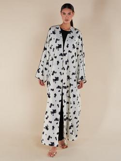 Aab Monokuro Kimono, Multi, Multi