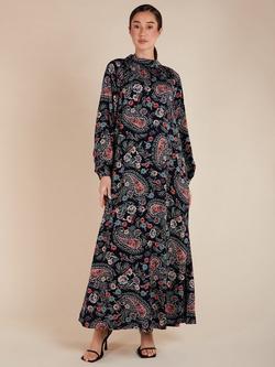Aab Paisley Maxi Dress, Multi - view 2, Multi