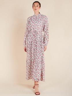 Aab Pamposh Floral Maxi Dress, Multi, Multi
