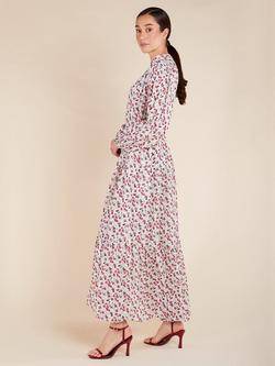 Aab Pamposh Floral Maxi Dress, Multi - view 2, Multi