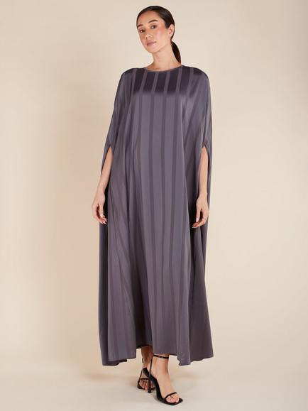 Aab Rayas Stripe Maxi Kaftan, Multi, Multi