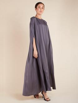 Aab Rayas Stripe Maxi Kaftan, Multi - view 2, Multi