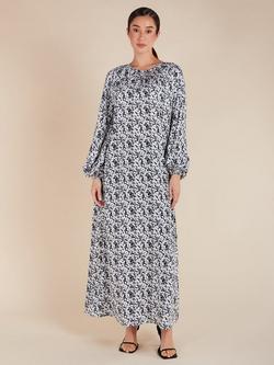 Aab Yuki Belted Maxi Dress, Multi - view 2, Multi