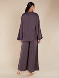 Aab Tailored Flared Trousers, Brown