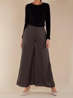 Aab Flared Trousers, Taupe - view 2, Taupe